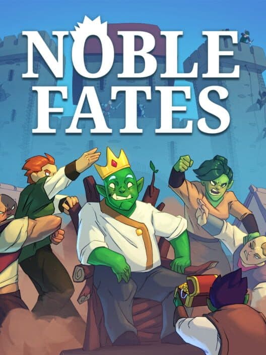Обложка Noble Fates
