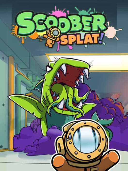 Обложка Scoober Splat!