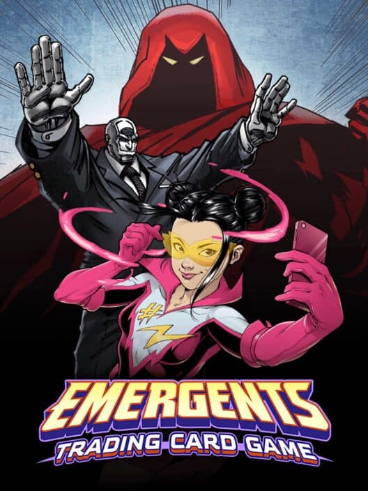 Обложка Emergents Trading Card Game