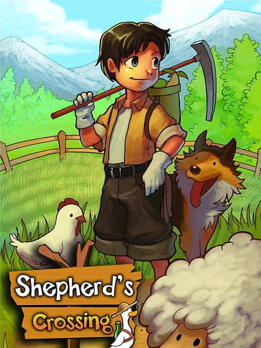 Обложка Shepherd's Crossing