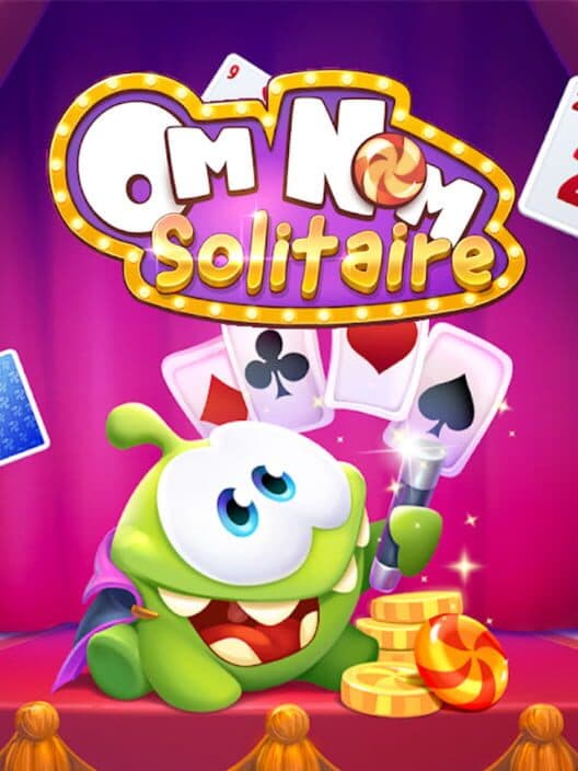 Обложка Om Nom Solitaire