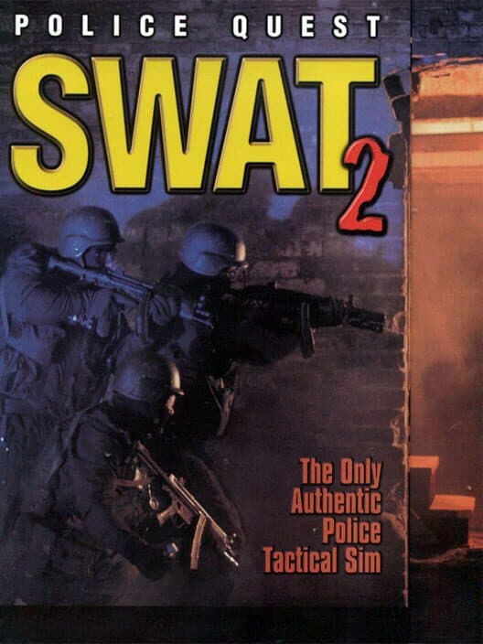 Обложка Police Quest: SWAT 2