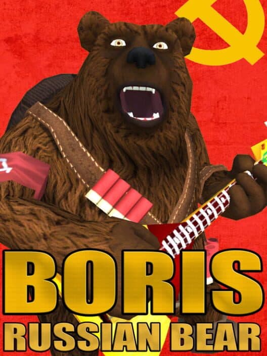 Обложка Boris Russian Bear