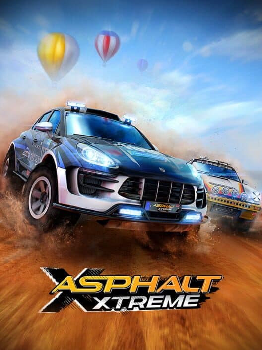 Обложка Asphalt: Xtreme
