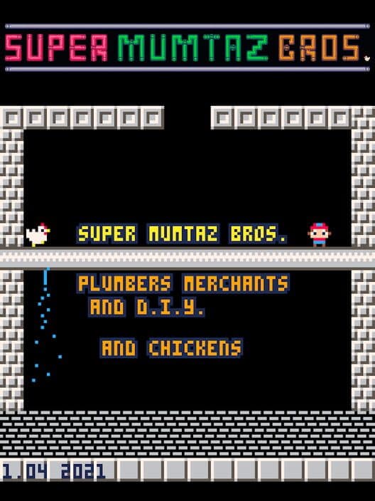 Обложка Super Mumtaz Bros.