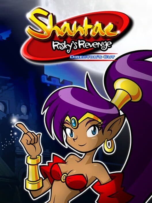 Обложка Shantae: Risky's Revenge - Director's Cut