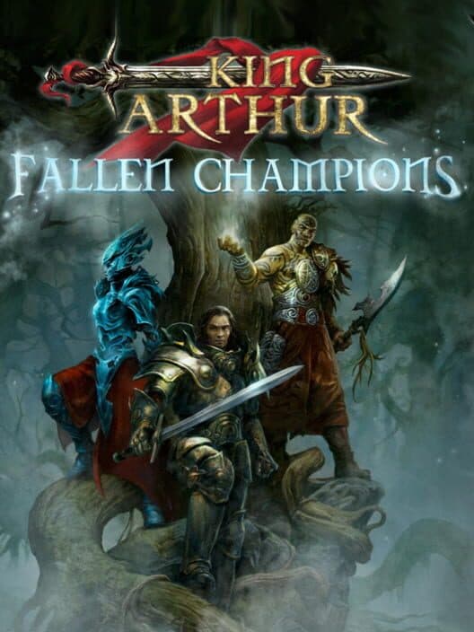 Обложка King Arthur: Fallen Champions