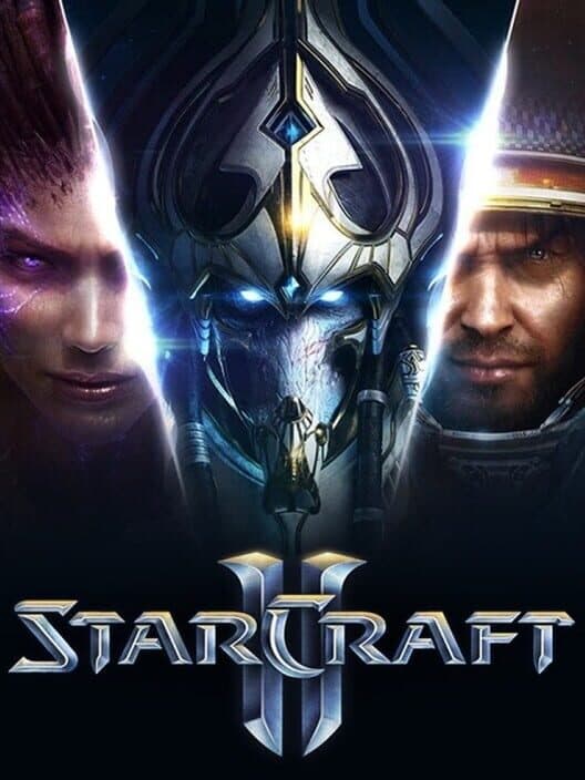 Обложка StarCraft II: Trilogy