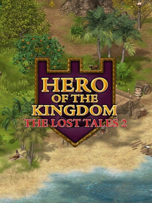 Обложка Hero of the Kingdom: The Lost Tales 2