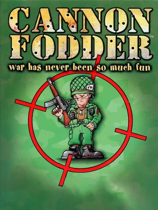 Обложка Cannon Fodder