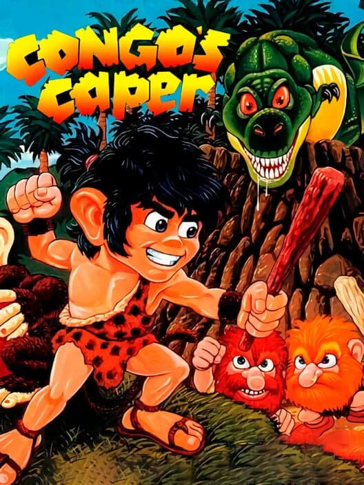 Обложка Congo's Caper