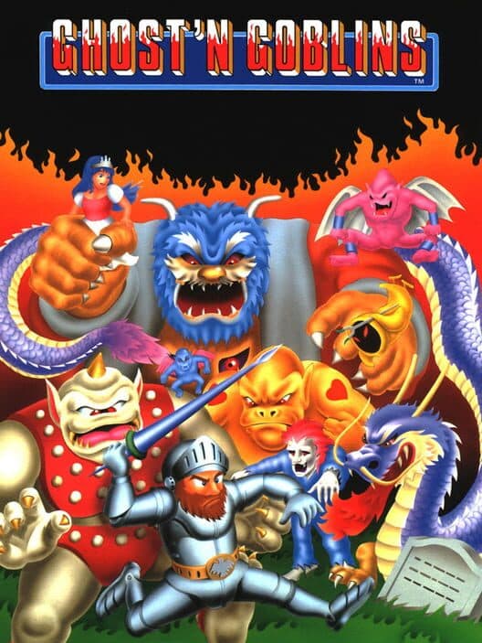 Обложка Ghosts'n Goblins Arcade