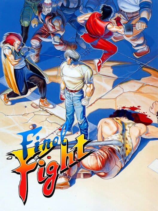 Обложка Final Fight
