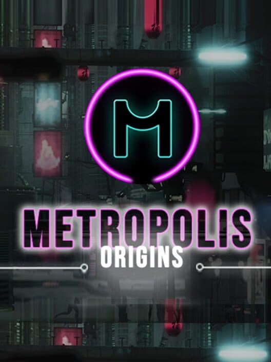 Обложка Metropolis Origins