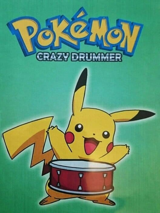 Обложка Pokémon Crazy Drummer