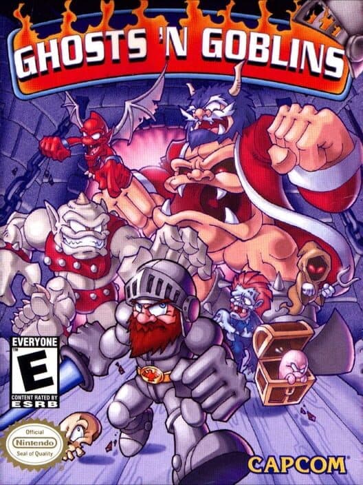 Обложка Ghosts 'n Goblins