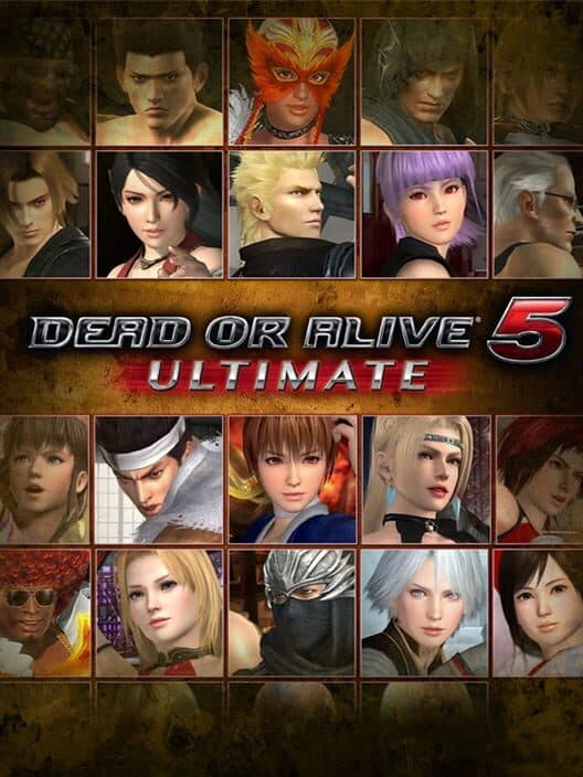 Обложка Dead or Alive 5 Ultimate