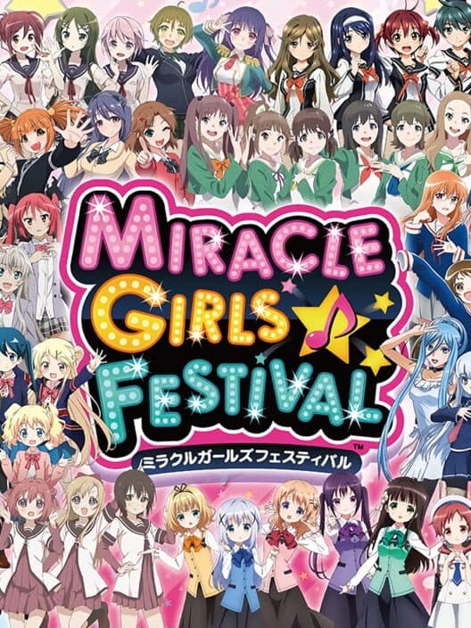 Обложка Miracle Girls Festival