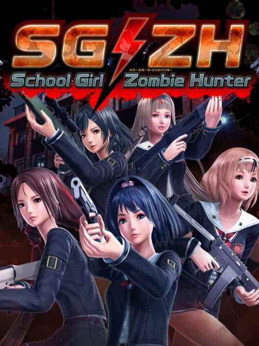 Обложка School Girl/Zombie Hunter