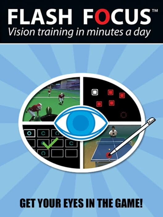 Обложка Flash Focus: Vision Training in Minutes a Day
