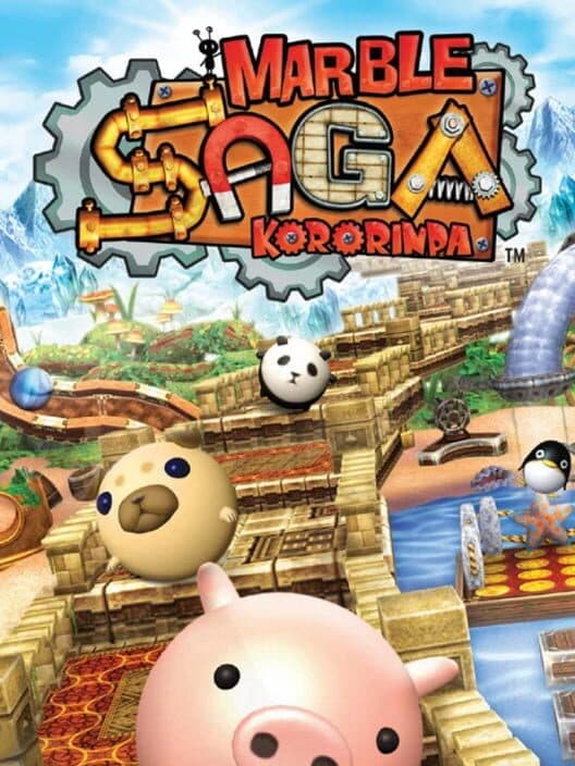 Обложка Marble Saga: Kororinpa