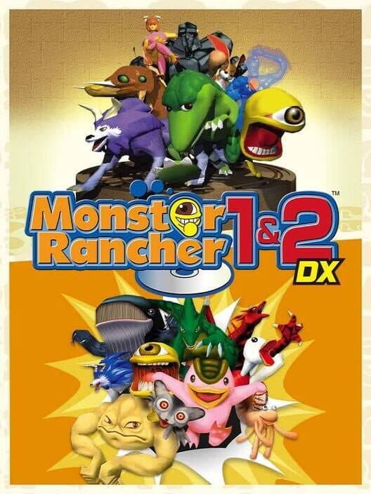 Обложка Monster Rancher 1 & 2 DX