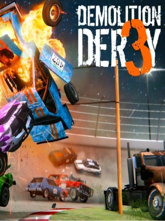 Обложка Demolition Derby 3