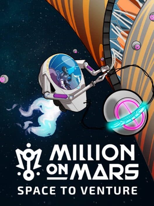 Обложка Million on Mars: Space to Venture