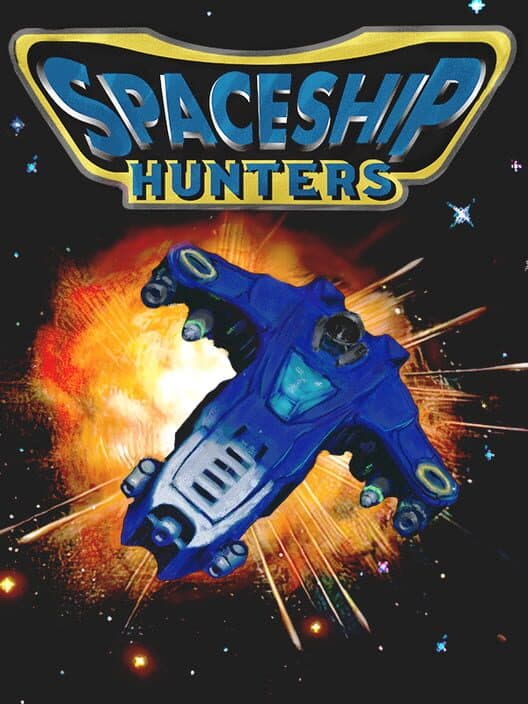 Обложка Spaceship Hunters