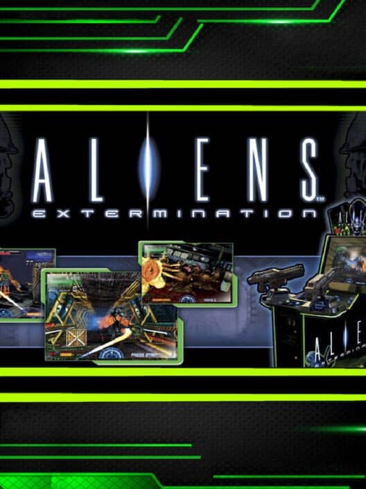 Обложка Aliens Extermination