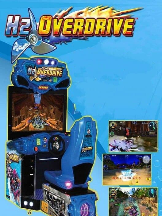 Обложка H2Overdrive
