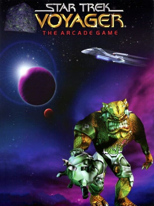Обложка Star Trek Voyager: The Arcade Game