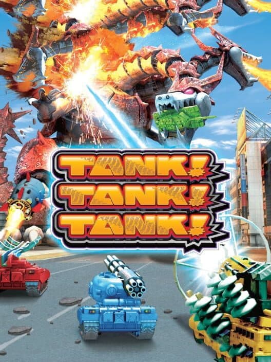 Обложка Tank! Tank! Tank!