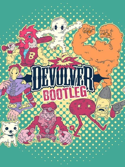 Обложка Devolver Bootleg