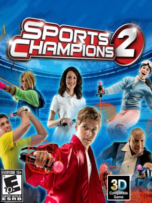 Обложка Sports Champions 2