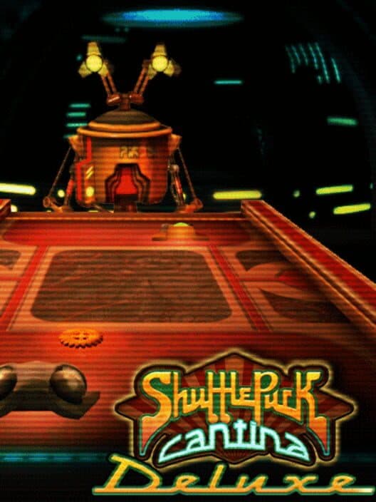 Обложка Shufflepuck Cantina Deluxe VR