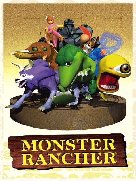 Обложка Monster Rancher 1 DX