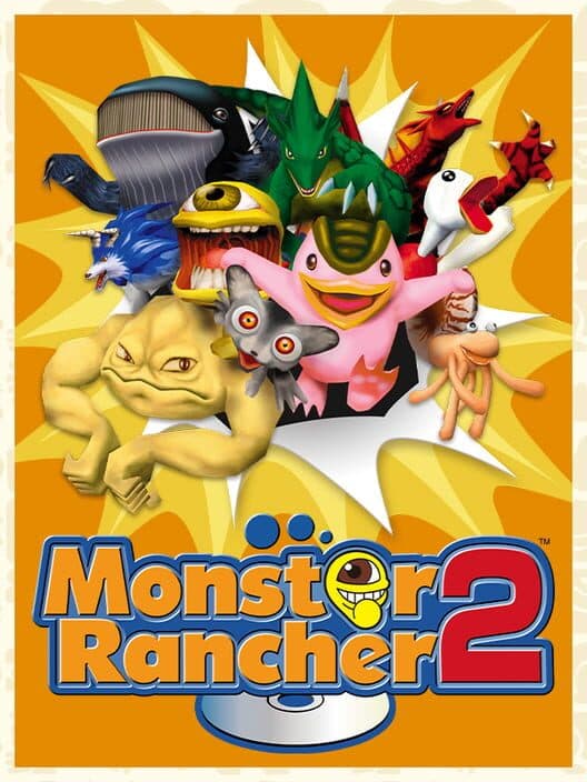 Обложка Monster Rancher 2 DX