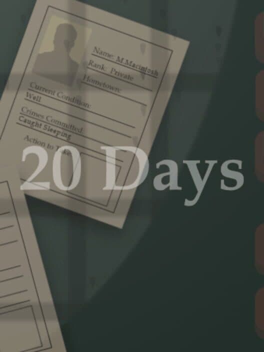 Обложка 20 Days