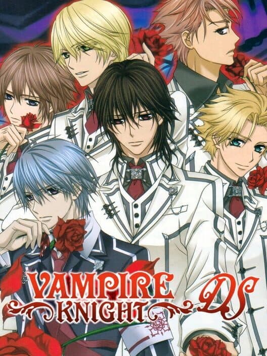 Обложка Vampire Knight DS