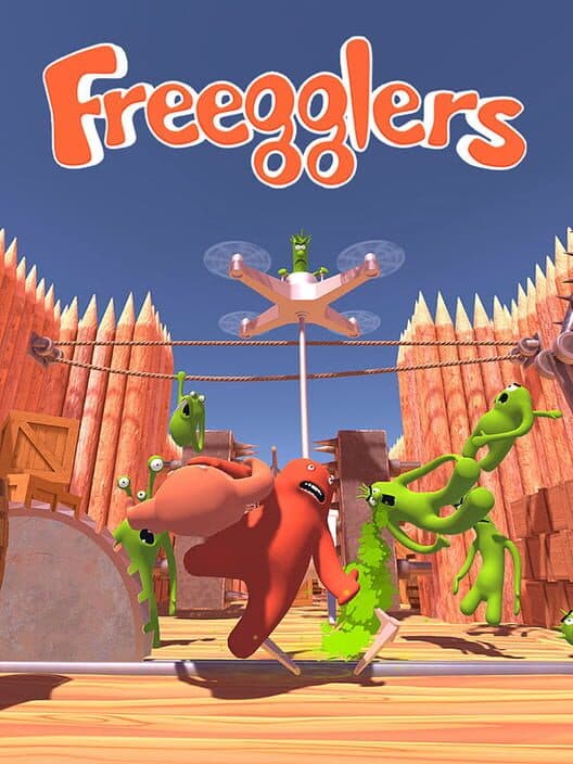 Обложка Freegglers