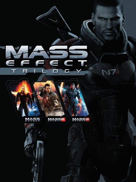 Обложка Mass Effect Trilogy