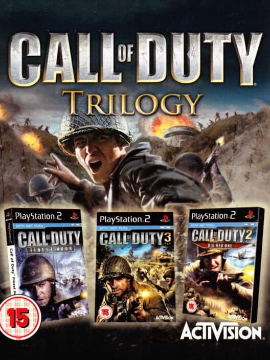 Обложка Call of Duty: Trilogy
