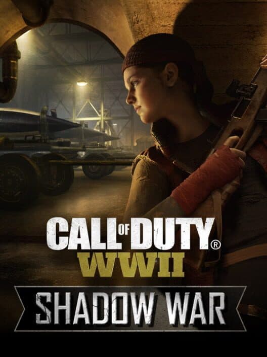Обложка Call of Duty: WWII - Shadow War