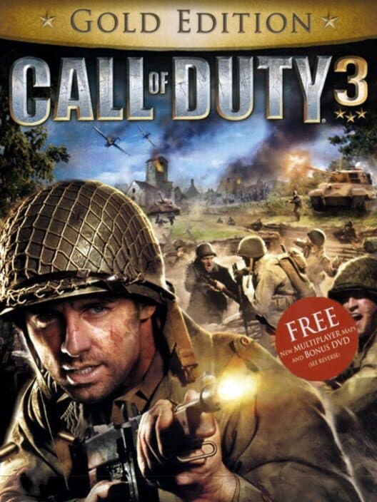 Обложка Call of Duty 3: Gold Edition