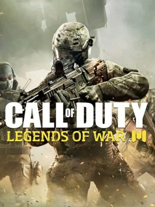 Обложка Call of Duty: Legends of War