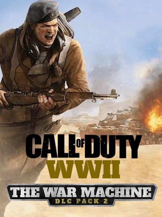 Обложка Call of Duty: WWII - The War Machine DLC Pack 2