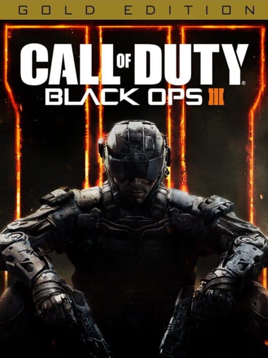Обложка Call of Duty: Black Ops III - Gold Edition