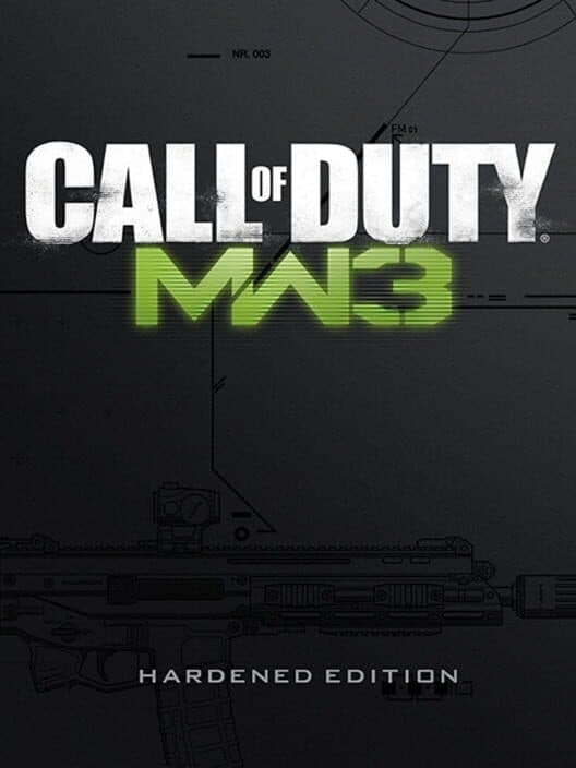 Обложка Call of Duty: Modern Warfare 3 - Hardened Edition