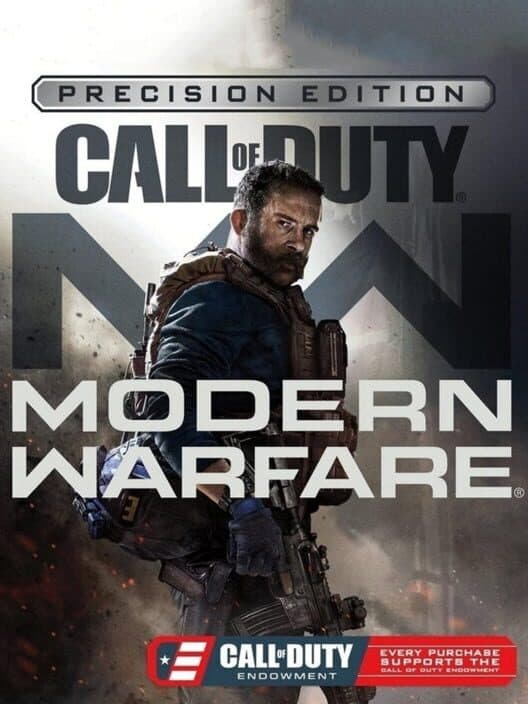 Обложка Call of Duty: Modern Warfare - Precision Edition
